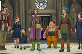 勇者斗恶龙11，圣地拉姆达的壁画，打开生命大树之路（50）