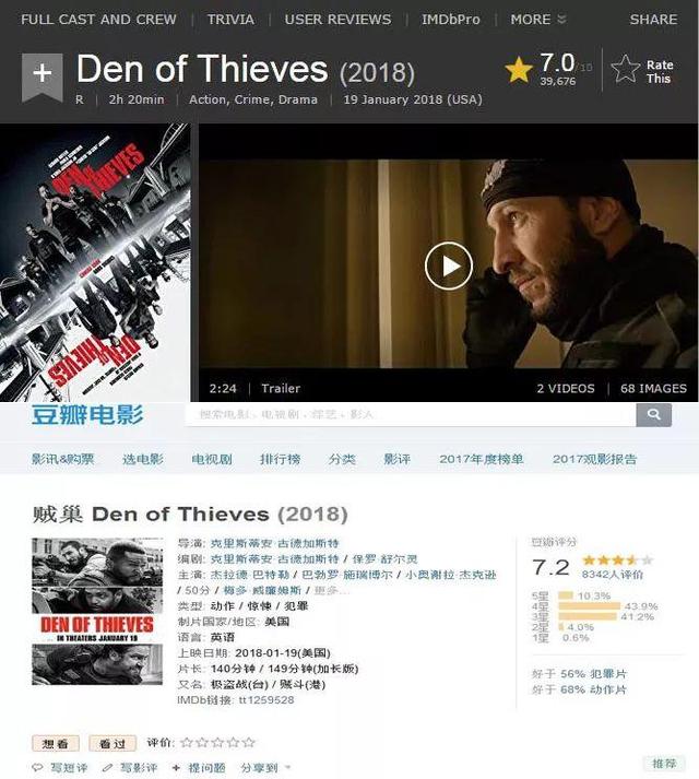 特种兵重装火力抢劫银行？2018年难得的枪战大作！