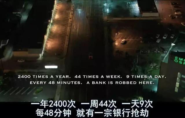 特种兵重装火力抢劫银行？2018年难得的枪战大作！