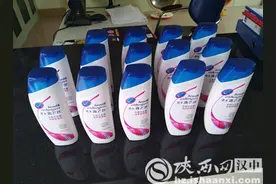 宁强县铁锁关镇市场监管所查获一批假冒“海飞丝”洗发露图片