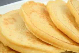 不发面，不饧面，省时省力不用油的奶香玉米饼，特适合上班族视频封面