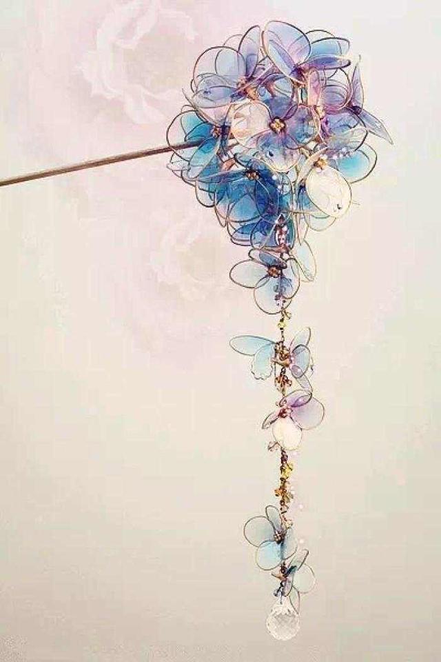 十二星座专属古风发簪,狮子座的美轮美奂,处女座让人眼前一亮!