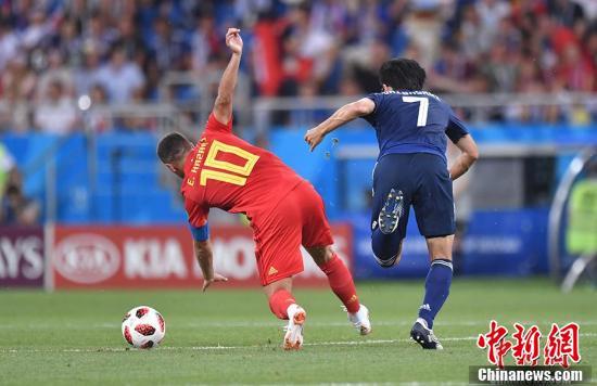 逆转+绝杀！比利时3:2胜日本晋级八强
