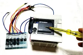 PLC三大端口:X，Y和通讯端口的基本认识，VR1是什么意思？涨知识