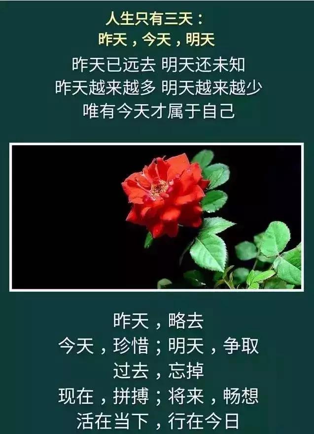 前世今生来世经典句子父母,昨天,今天,明天;过去,现在,将来;前世,今生