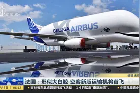 太萌了！形似大白鲸 法国空客新版运输机将首飞！视频封面