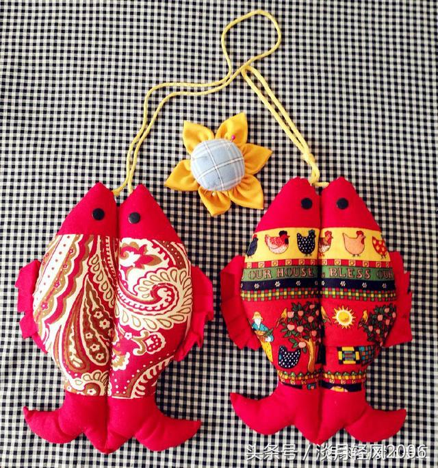 手工布艺小制作 - 冷求网