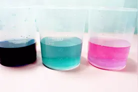 用路边常见的喇叭花，自制3种不同颜色的色素，方法简单又省钱