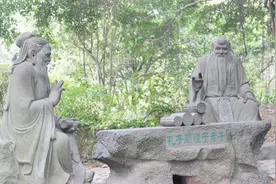 孔子，老子和墨子，他们之间的对话，一个流传百世的千古智慧视频封面