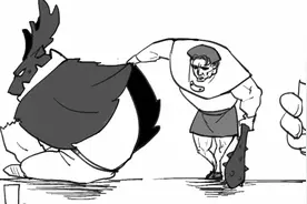 第五人格漫画，奈布你出来！我艾米丽今天就要打爆你的狗头！视频封面
