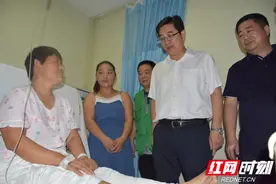 邓群策：全力做好京港澳高速衡东段重大交通事故善后处置工作图片