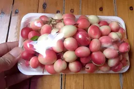 长得像樱桃一样的刺黄果，果肉味道比柠檬还要酸视频封面