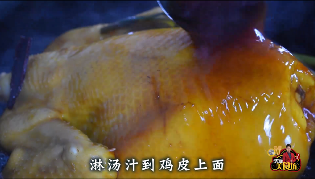 广东豉油鸡，超详细的做法步骤，只要三分钟就能学会，一锅不够吃