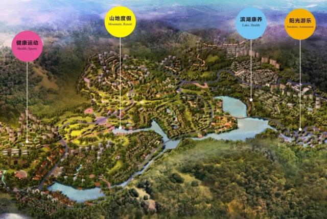 全国掀起旅游康养热！2018，成都周边这些旅游康养项目值得关注！