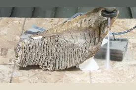 水流的力量有多强势？400兆帕的高压水流，生切万物！视频封面