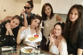 泰国女星Janie婚礼伴娘名单缺少Cris，疑似两人姐妹情有变图片