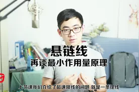 啥是悬链线？为什么最稳定？再谈费马的最小作用量原理