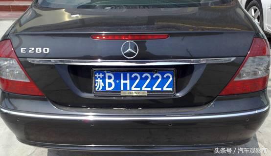 苏b99999车牌是谁的车,无锡最好的五连号车牌,我只见过一次现在哪里