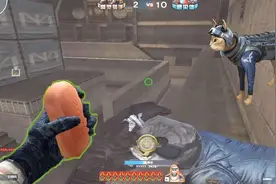 穿越火线：喵喵枪再配上香皂雷，你当洗澡呢？双击666吧！