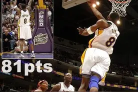 NBA历史中单场得分最高的十大记录，科比只能屈居第二图片