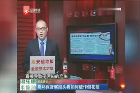 看环保督察回头看如何破作假花招视频封面