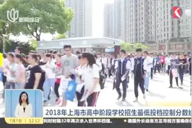 确定啦！上海市高中阶段学校招生分数线已经公布视频封面