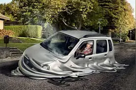 1分钟降20度！暴晒后车内快速降温，不用任何道具