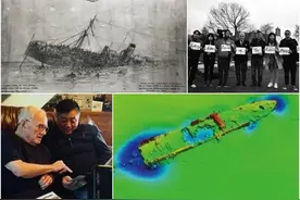 美籍华裔制片人方励揭二战惨剧：日军里斯本丸828名英军战俘葬身浙江舟山海底图片