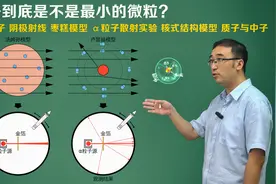 有比原子更小的微粒吗？原子的行星模型是啥？李永乐老师讲原子结构视频封面