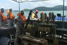 公羊队救援奔赴普吉翻船海域救援视频封面