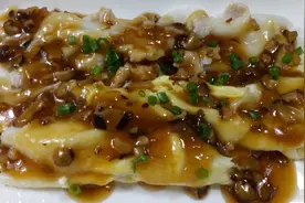 教你广东早餐，肠粉的做法，学会了在家做，想吃多少就做多少