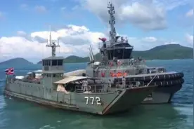 中泰联合打捞沉船，计划先拉至浅水海域视频封面