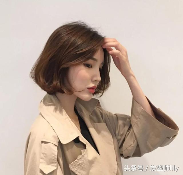 18款"沙宣长度"烫个湾发型,很时尚,很可爱,很萌萌哒!