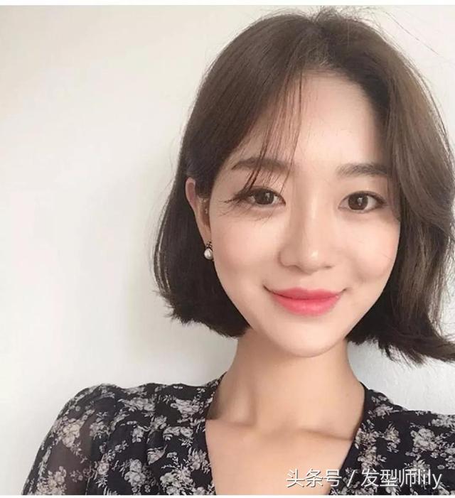 18款"沙宣长度"烫个湾发型,很时尚,很可爱,很萌萌哒!