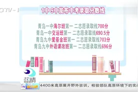 青岛一中九中发布中考录取分数线视频封面