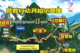 动画还原泰国被困足球队营救行动过程：潜水员抱着孩子涉水通过视频封面