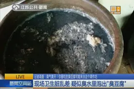 臭气熏天！你爱吃的臭豆腐可能来自黑作坊！竟从臭水里泡出来！视频封面