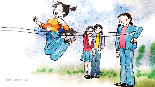 跳皮筋十种玩法（马未都跳皮筋）