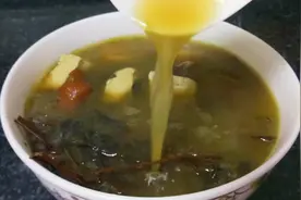 有着特殊味道的苦斋婆猪脚汤，祛湿健脾，是客家人必备的汤水视频封面