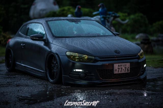 深邃的黑色隐藏着无限魅力，大众尚酷打造成超帅黑武士！