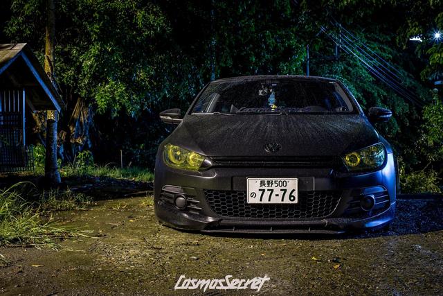 深邃的黑色隐藏着无限魅力，大众尚酷打造成超帅黑武士！