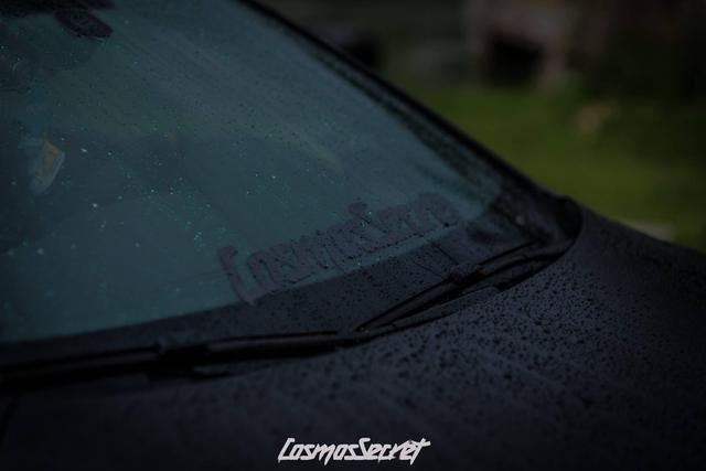 深邃的黑色隐藏着无限魅力，大众尚酷打造成超帅黑武士！