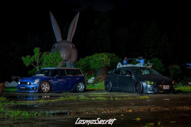 深邃的黑色隐藏着无限魅力，大众尚酷打造成超帅黑武士！