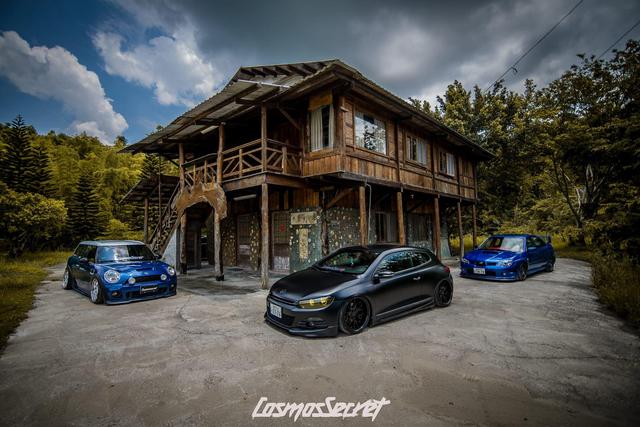 深邃的黑色隐藏着无限魅力，大众尚酷打造成超帅黑武士！