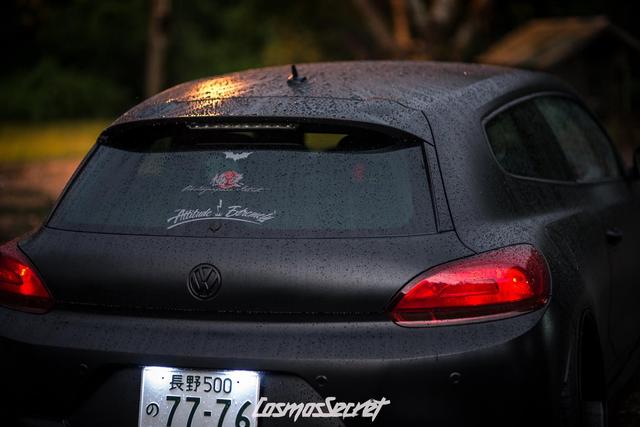 深邃的黑色隐藏着无限魅力，大众尚酷打造成超帅黑武士！