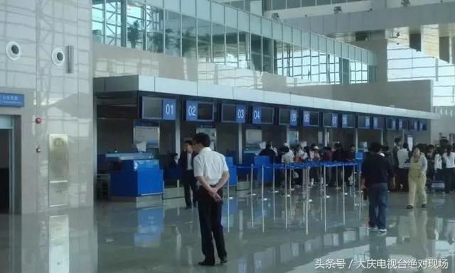 萨尔图机场开通“微信值机” 旅客可用手机办理