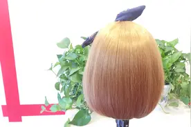 长发一秒变短发，一根皮筋就可搞定！