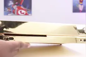 24K纯金“天蝎”开箱闪瞎你的眼！这恐怕是史上最贵的Xbox One X视频封面