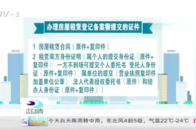 《青岛市房屋租赁登记备案证明》办理指南视频封面