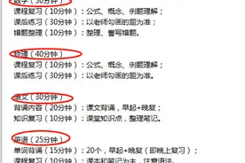学霸不会告诉你的4个秘密，赶紧收藏起来，暑假成绩快速提升！